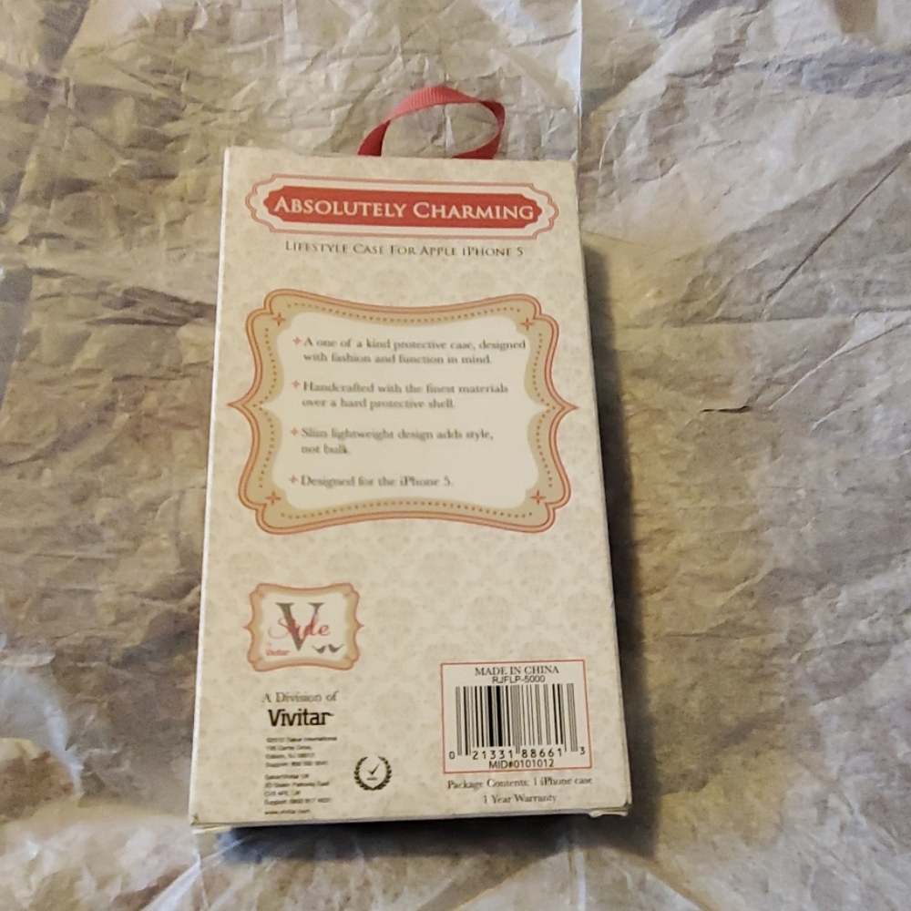 PROTECTIVE CASE FOR IPHONE 5 - Picture 2 of 2